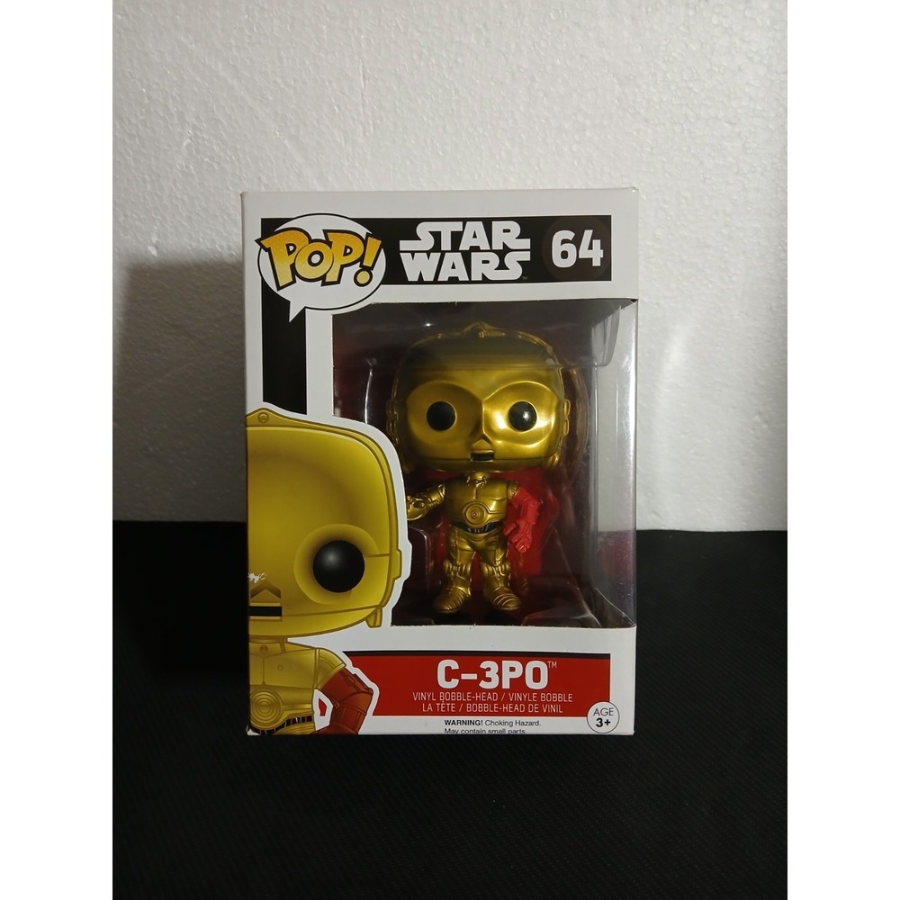 Funko Pop Star Wars #64 C-3PO Vinyl Figure